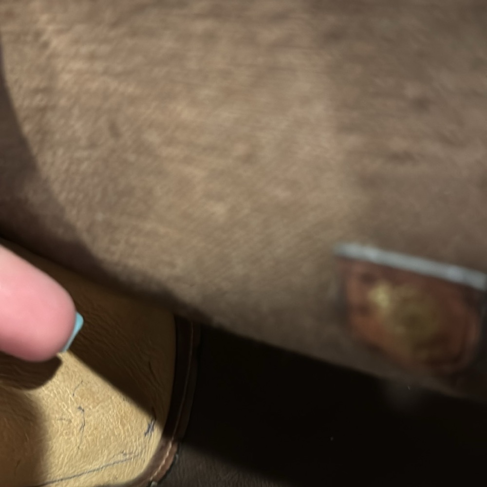 Vintage Gucci horse bit clutch - Picture 8 of 9